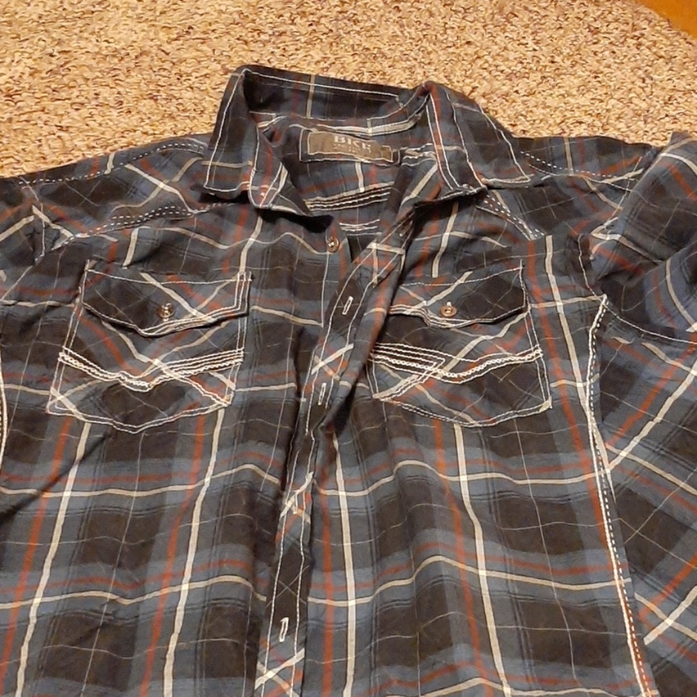 Mens BKE button down